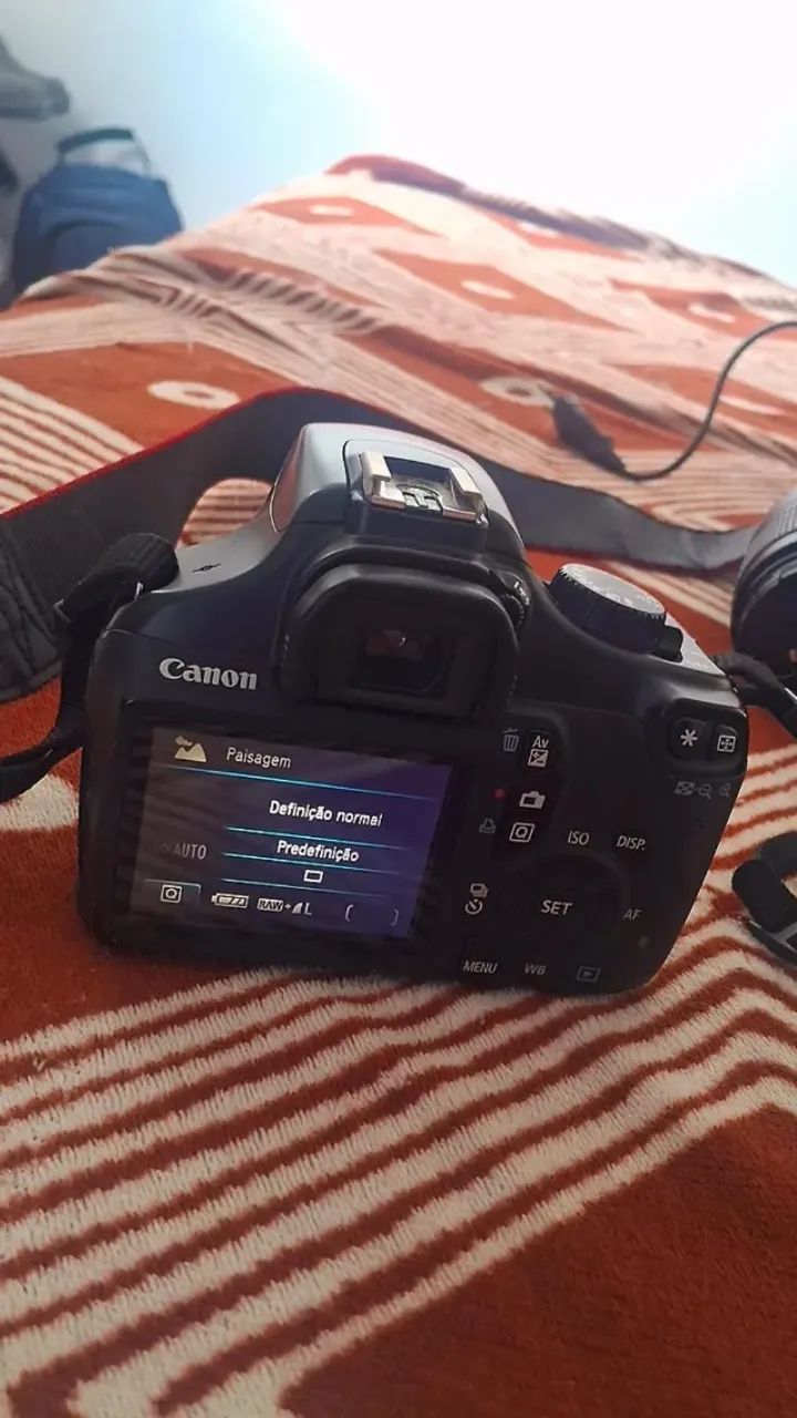 Camera cânon Eos T3 completa - Foto 2
