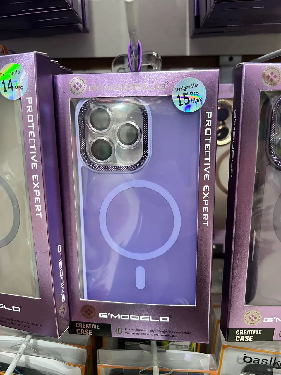 Capa de iPhone 12/12Pro, 13 Pro, 14, 14Pro, 15 Pro, 15 Pro Max, 16, 16Pro, - Foto 4