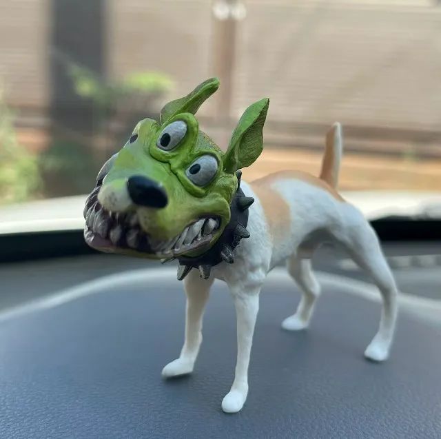 cachorro milo o maskara action figure