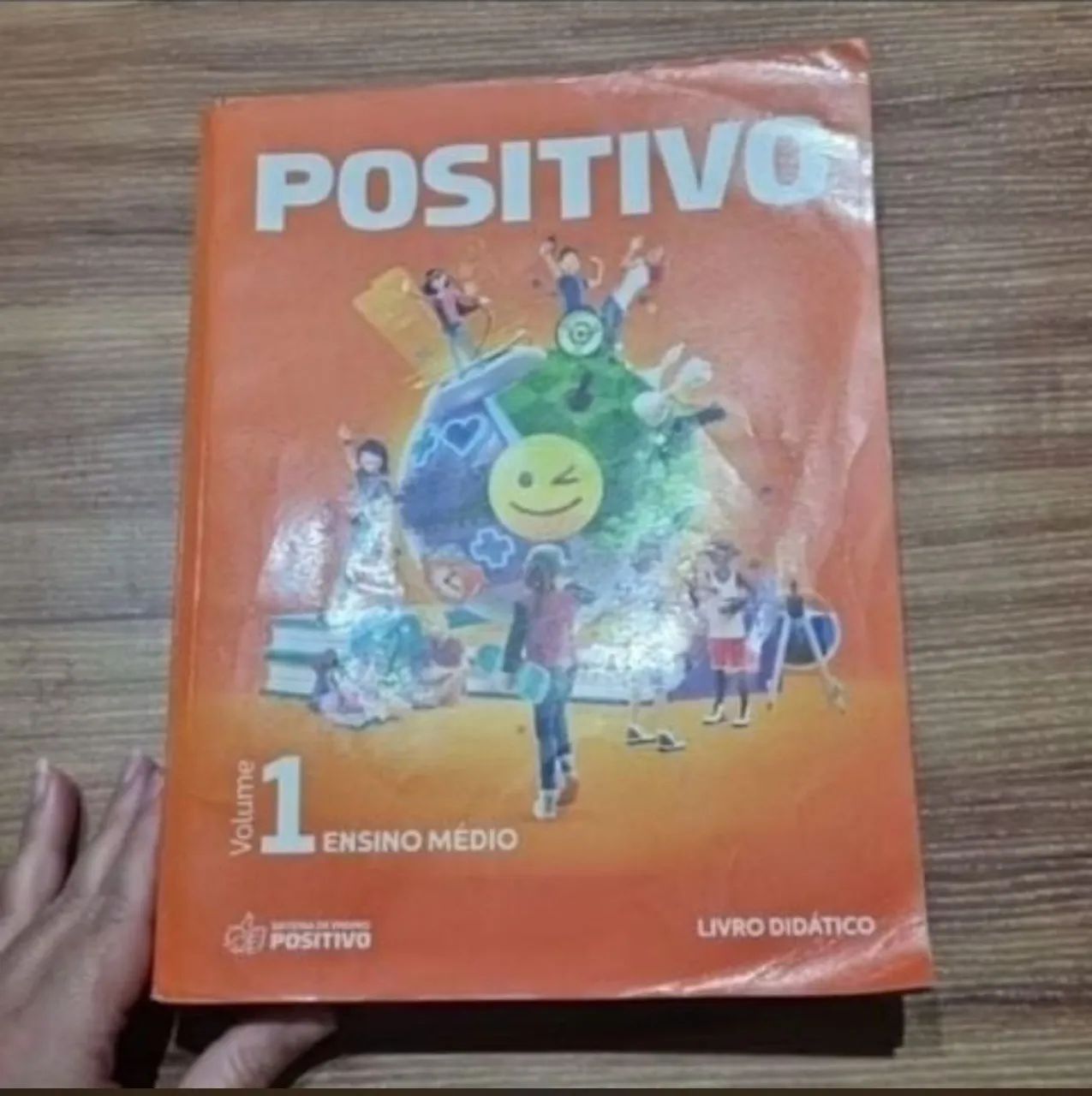 Livro positivo volume 1 ensino médio português literatura inglês arte educação física geog