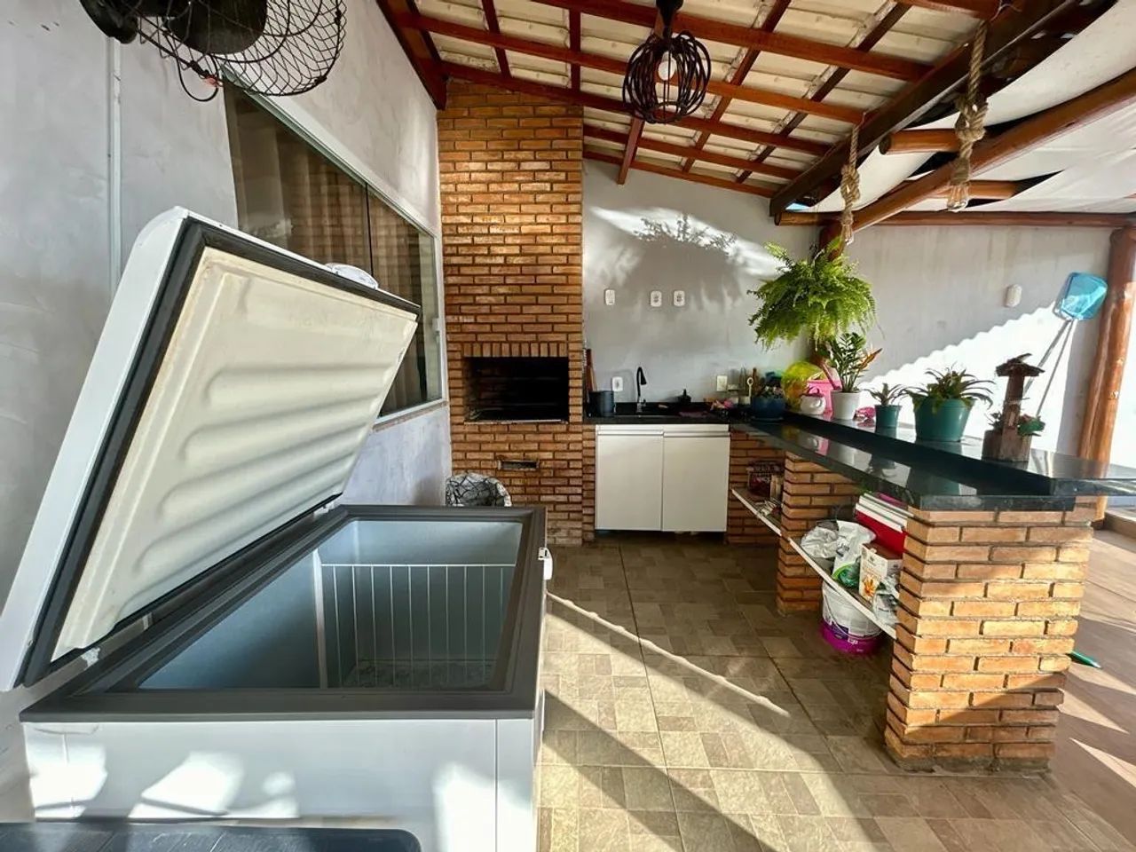 Casa com piscina e churrasqueira para temporada - Foto 15