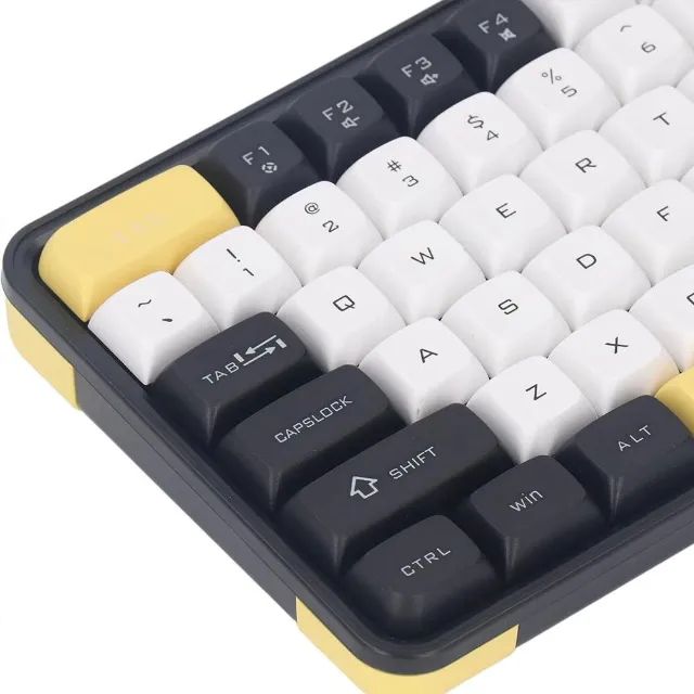 Kit Teclado e Mouse Sem Fio 2.4G Bluetooth Recarregável KPTE129 - Praticidade e Conforto  - Foto 2