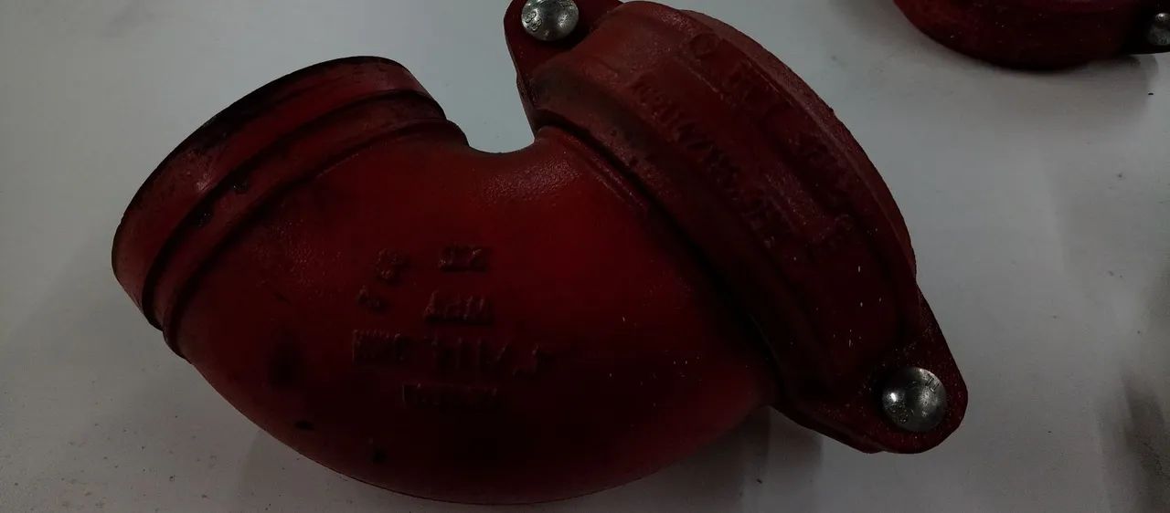 Conexões tubulação de incêndio  - Foto 3