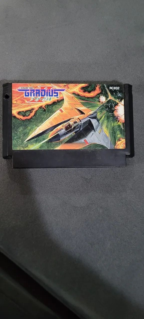 Gradius II - Family Computer FC - Famicom - Jogos de Vídeo Game - Vila ...