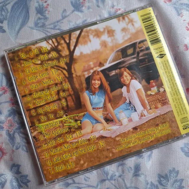 CD: Dig Dig Joy - Sandy & Junior - Foto 2