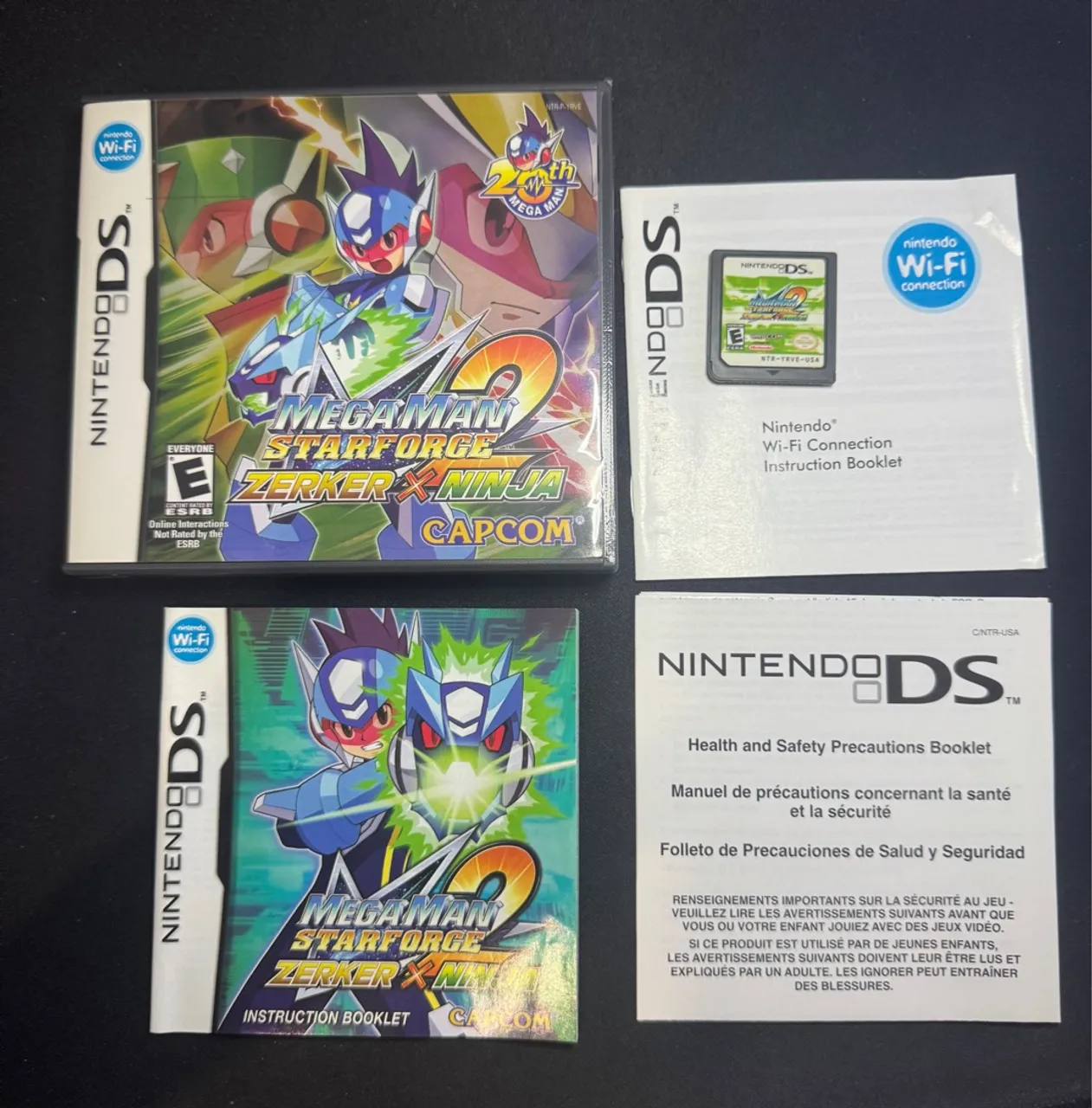 Mega Man Star Force 2 Zerker X Ninja - Nintendo DS