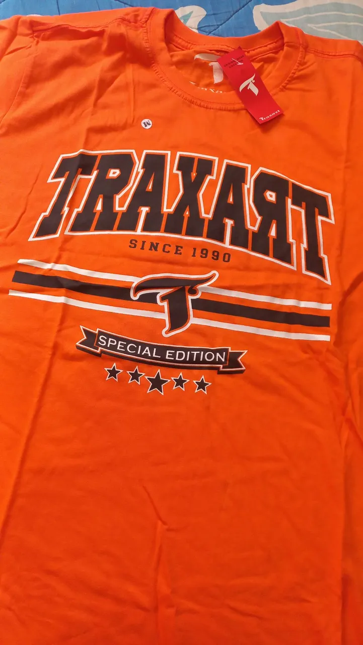 Camiseta Traxart Special Edition Laranja