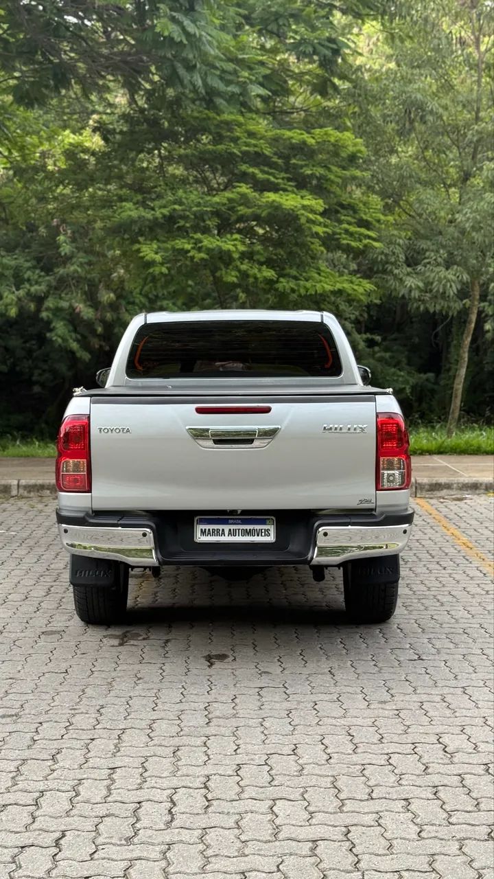 Hilux CD 4X4 2.8 Diesel Mec. 2018 | 10k Abaixo da Fipe | Bancos de couro + Multimídia  - Foto 5