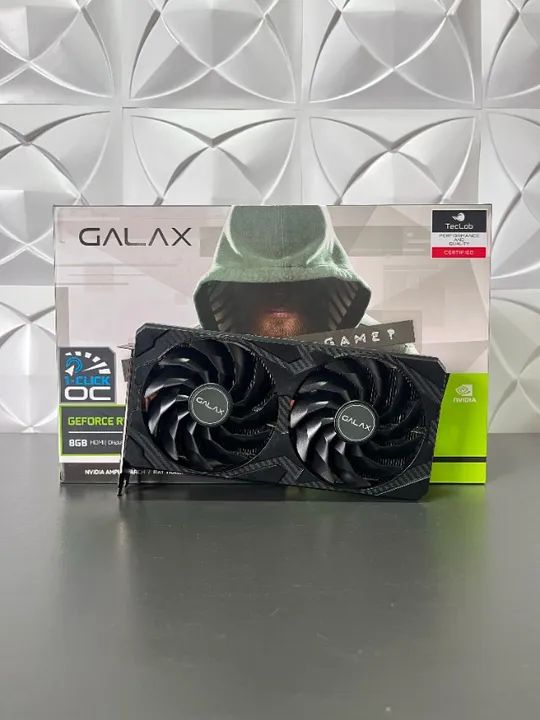 Placa de vídeo RTX 3070 8GB GDDR6 Galax - Loja Física Thunder - Até 21x ...