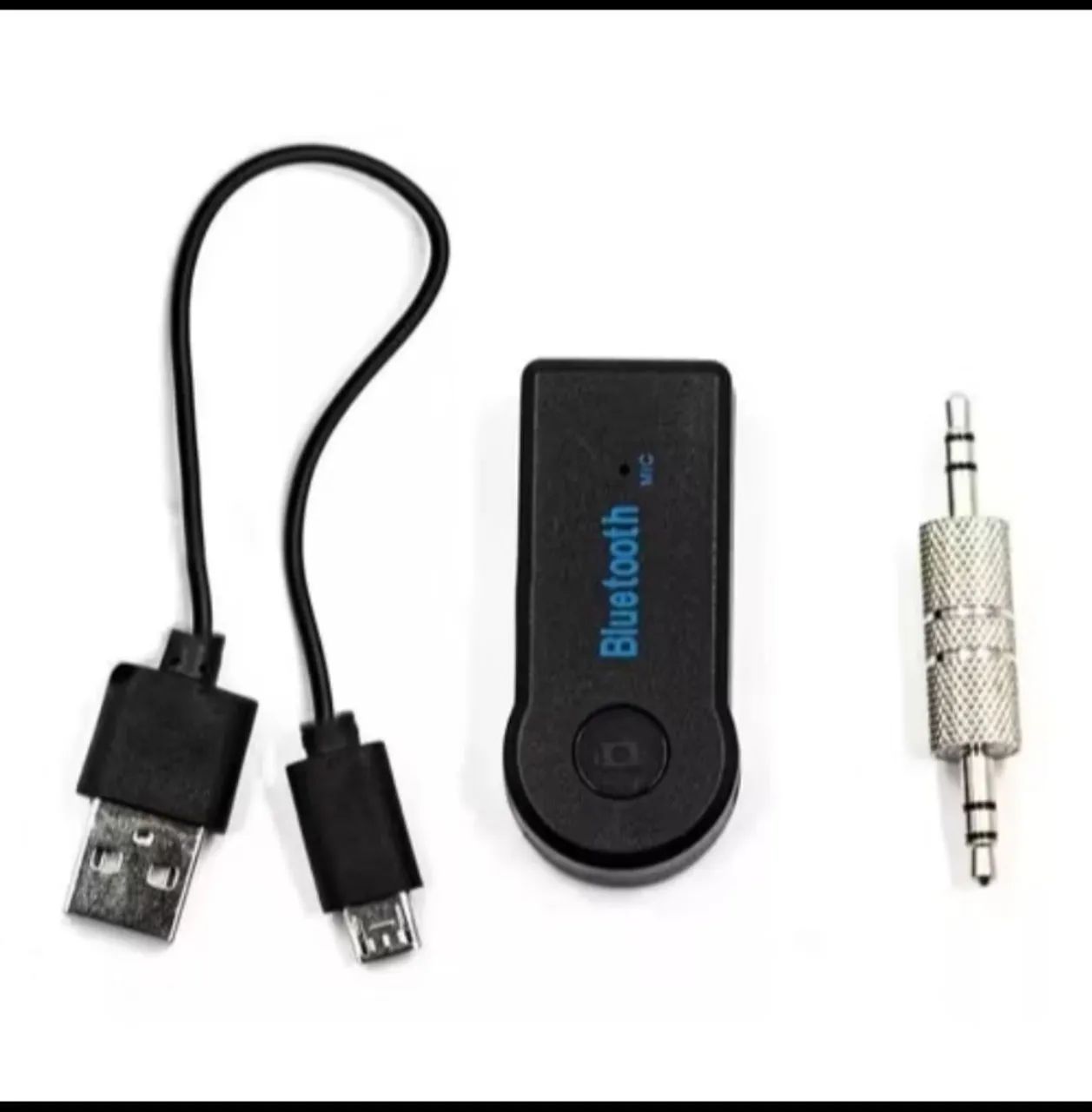 Adaptador Receptor de Áudio Bluetooth para Carro - Foto 4