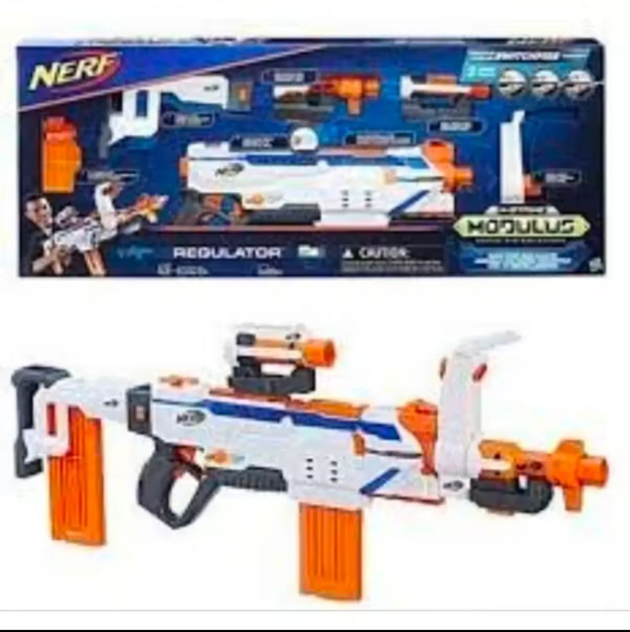 Nerf módulos regulator