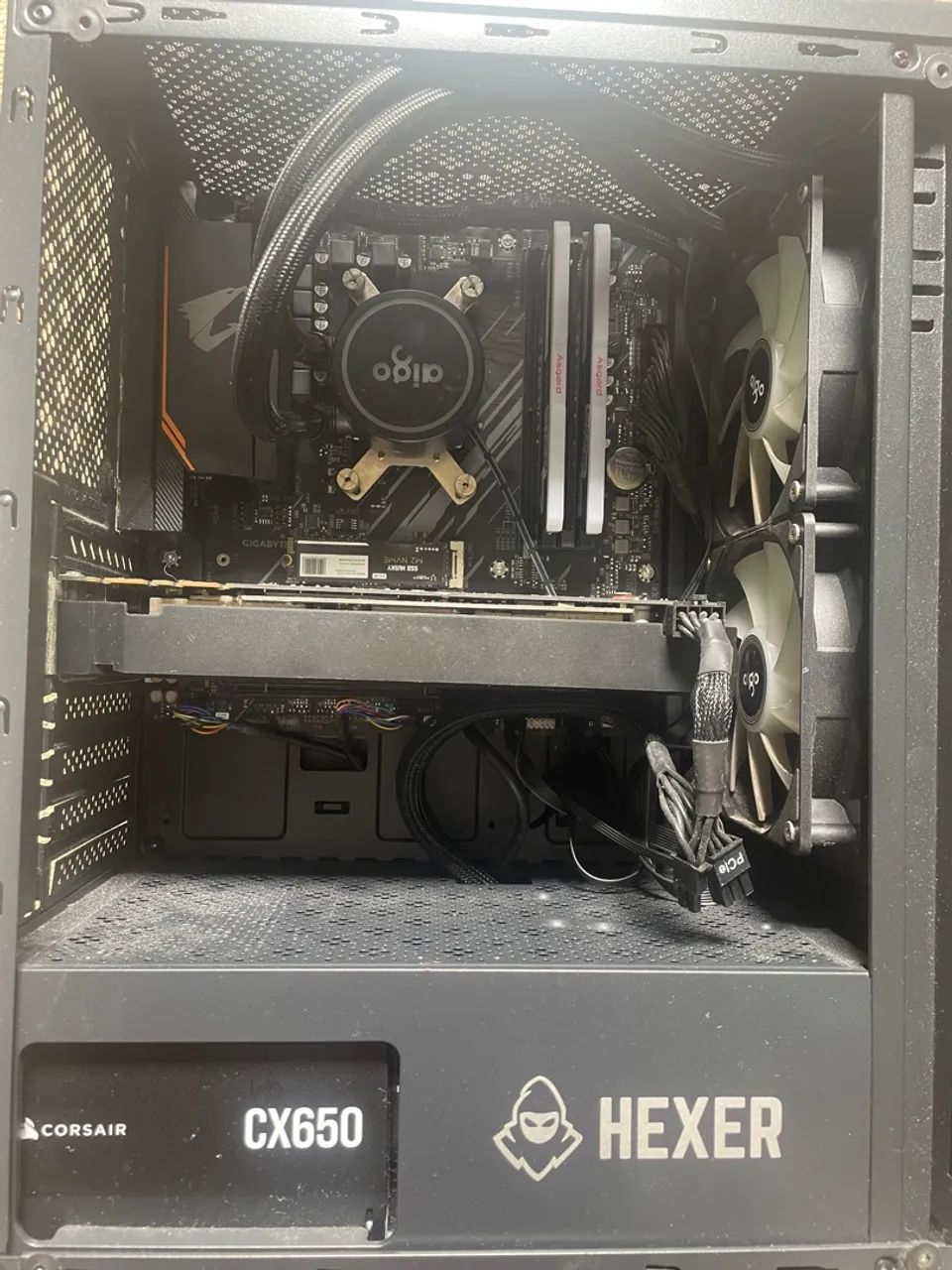 PC Gamer ( Placa mãe com defeito) - Foto 2