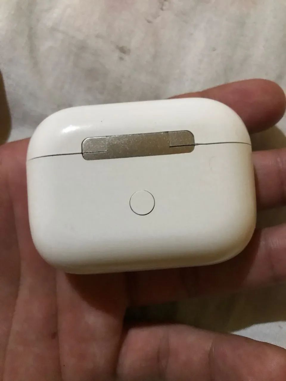 Fone De Ouvido Bluetooth Sem Fio Com Microfone Esportivo TWS Branco - Foto 4