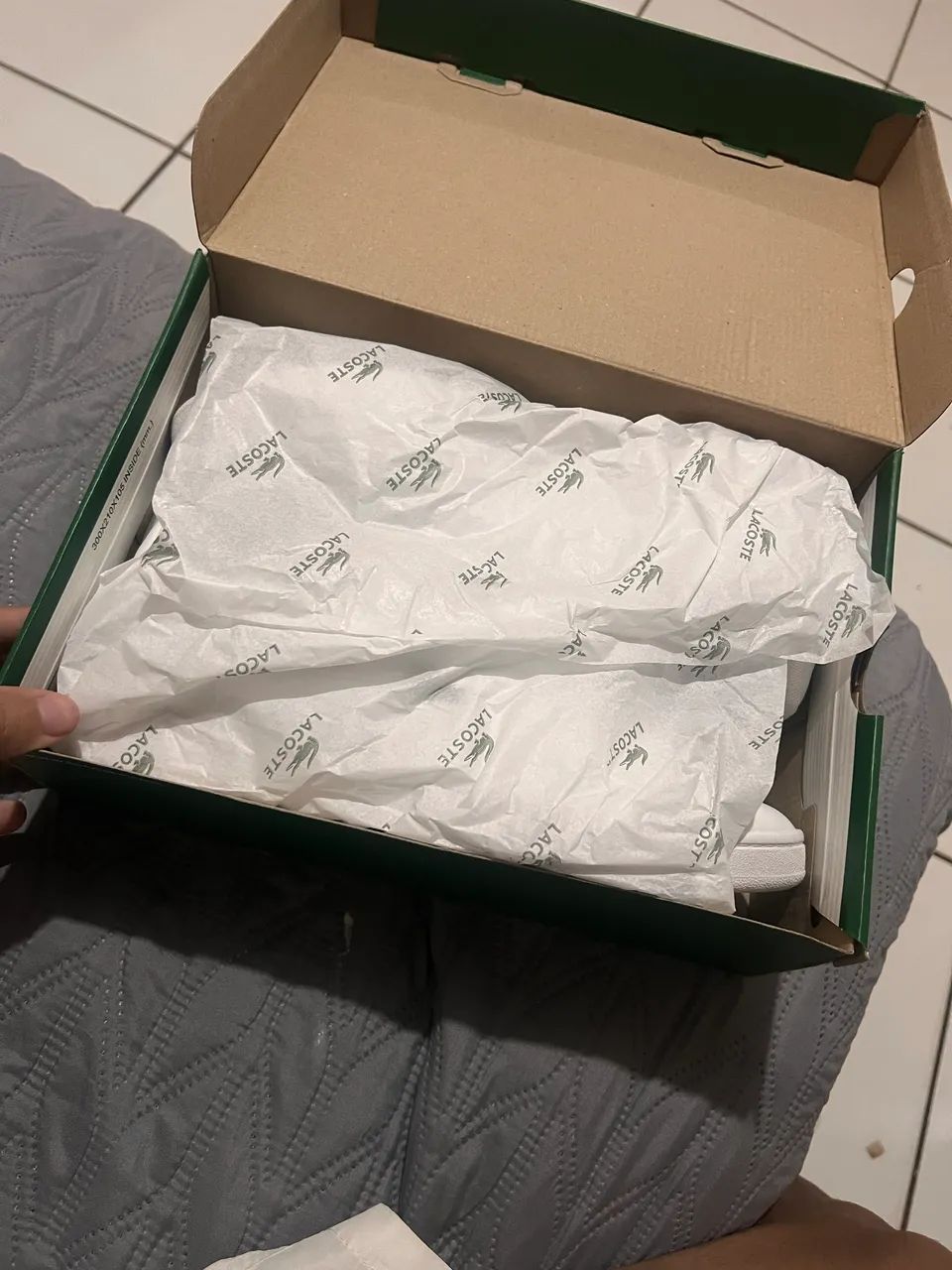 Tênis Lacoste original 41 - Foto 3