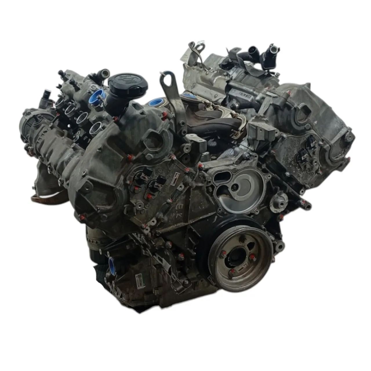 Motor Parcial Bmw X6 Xdrive 50I 4.4 2011 m63b44a - Foto 2
