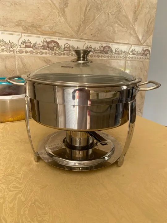 Rechaud de Aço Inox para Buffet
