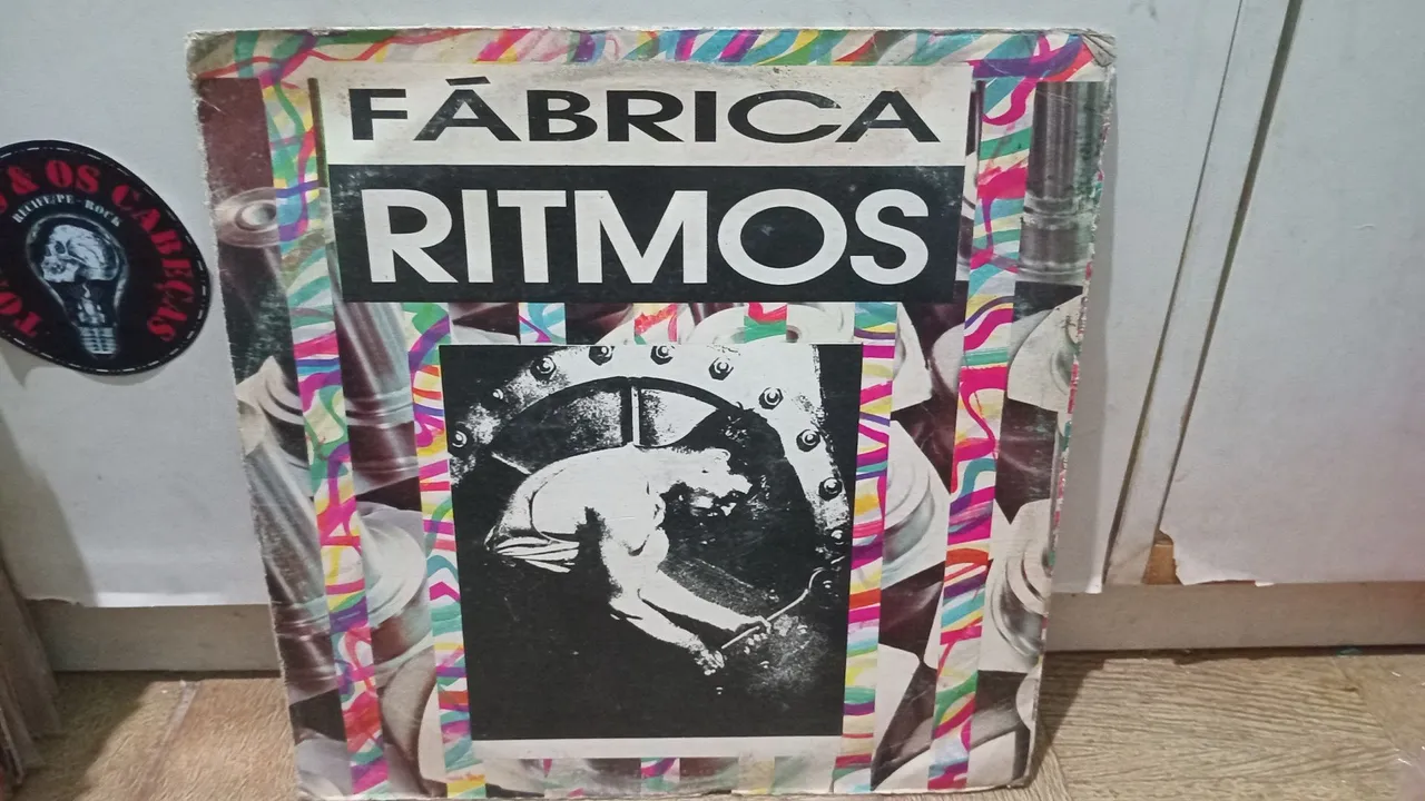 Lp da Fabrica Ritmos/Rap/Funk/Disco de vinil