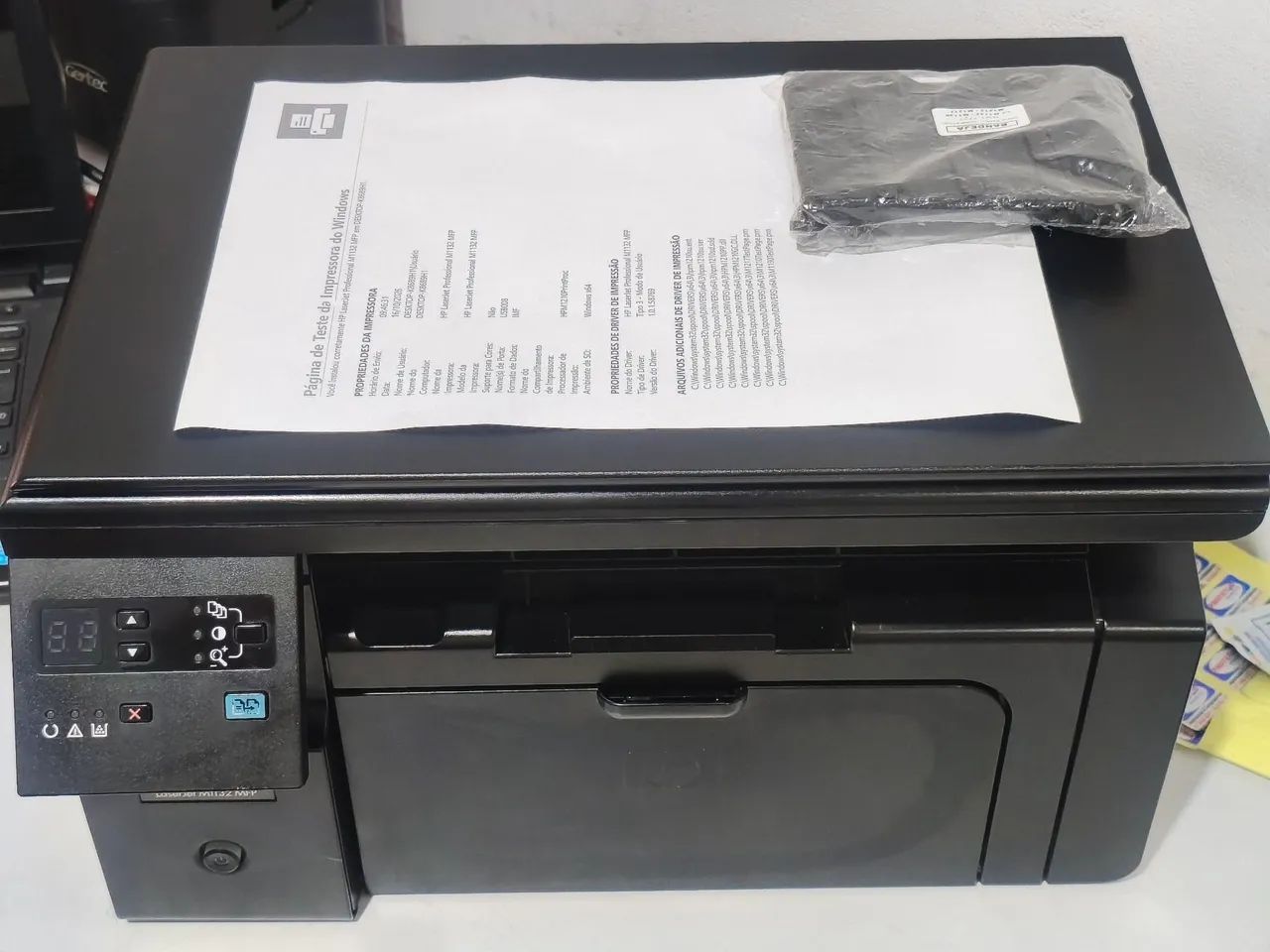 Impressora multifuncional HP LJ M1132 - Foto 4