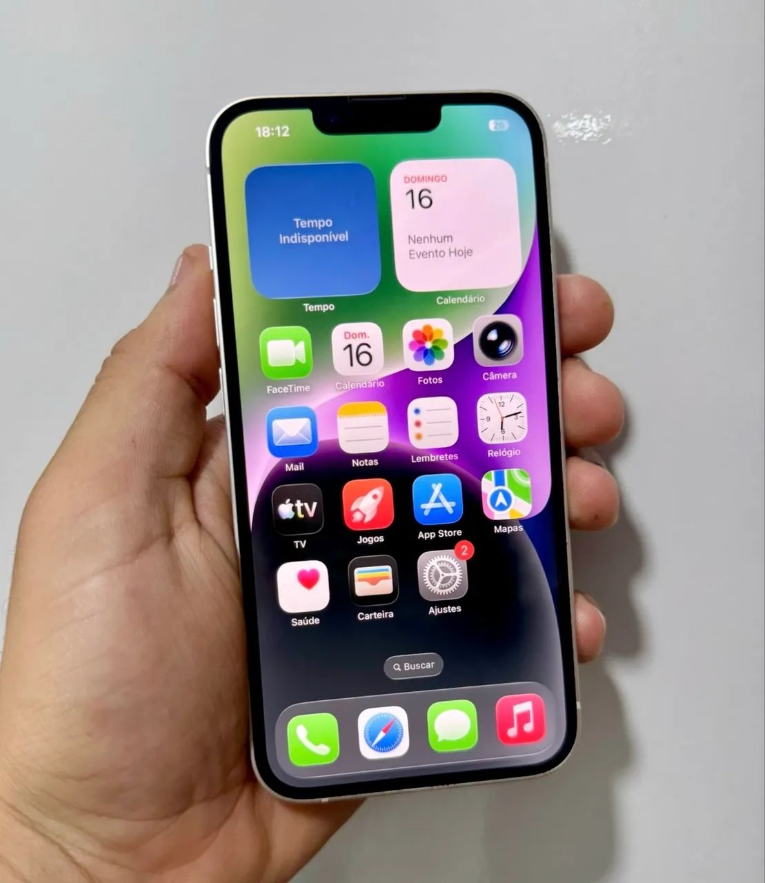 IPhone 14 128GB Semi Novo - Foto 3