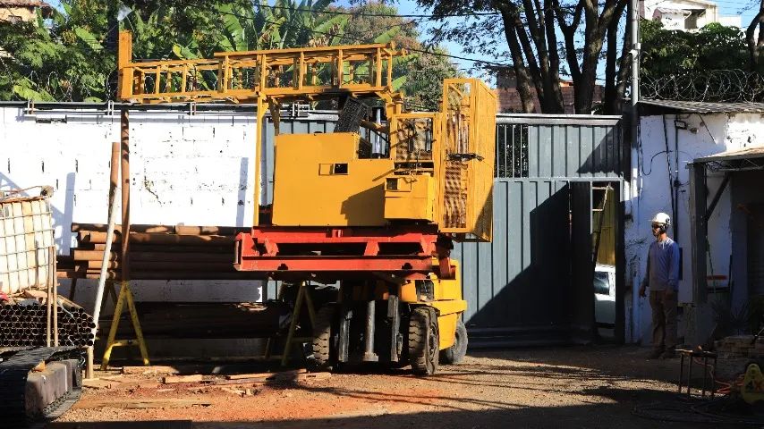 Sonda Rotativa SS21 - Sondeq - Geotecnia - Sondagem - Mineração - Foto 2