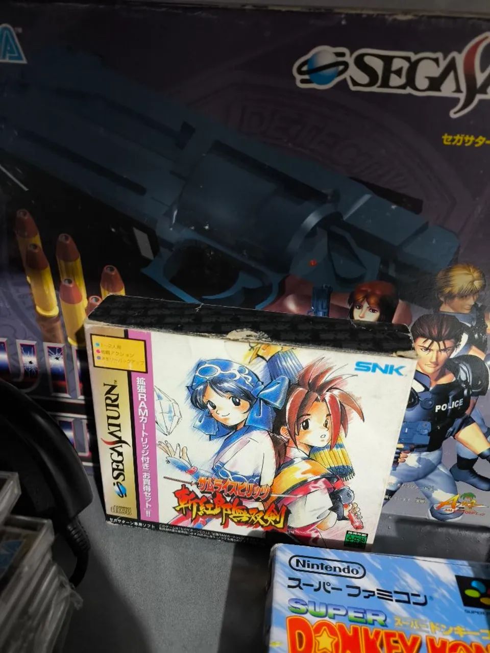Jogo sega saturn 