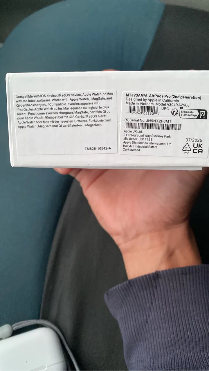 Fone de ouvido de iPhone  - Foto 3