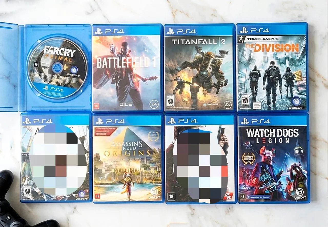 Jogos Ps4