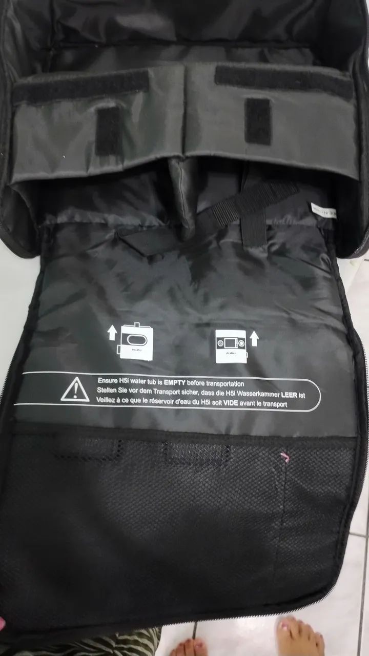 CPAP aparelho respiratório RES MED - Foto 6