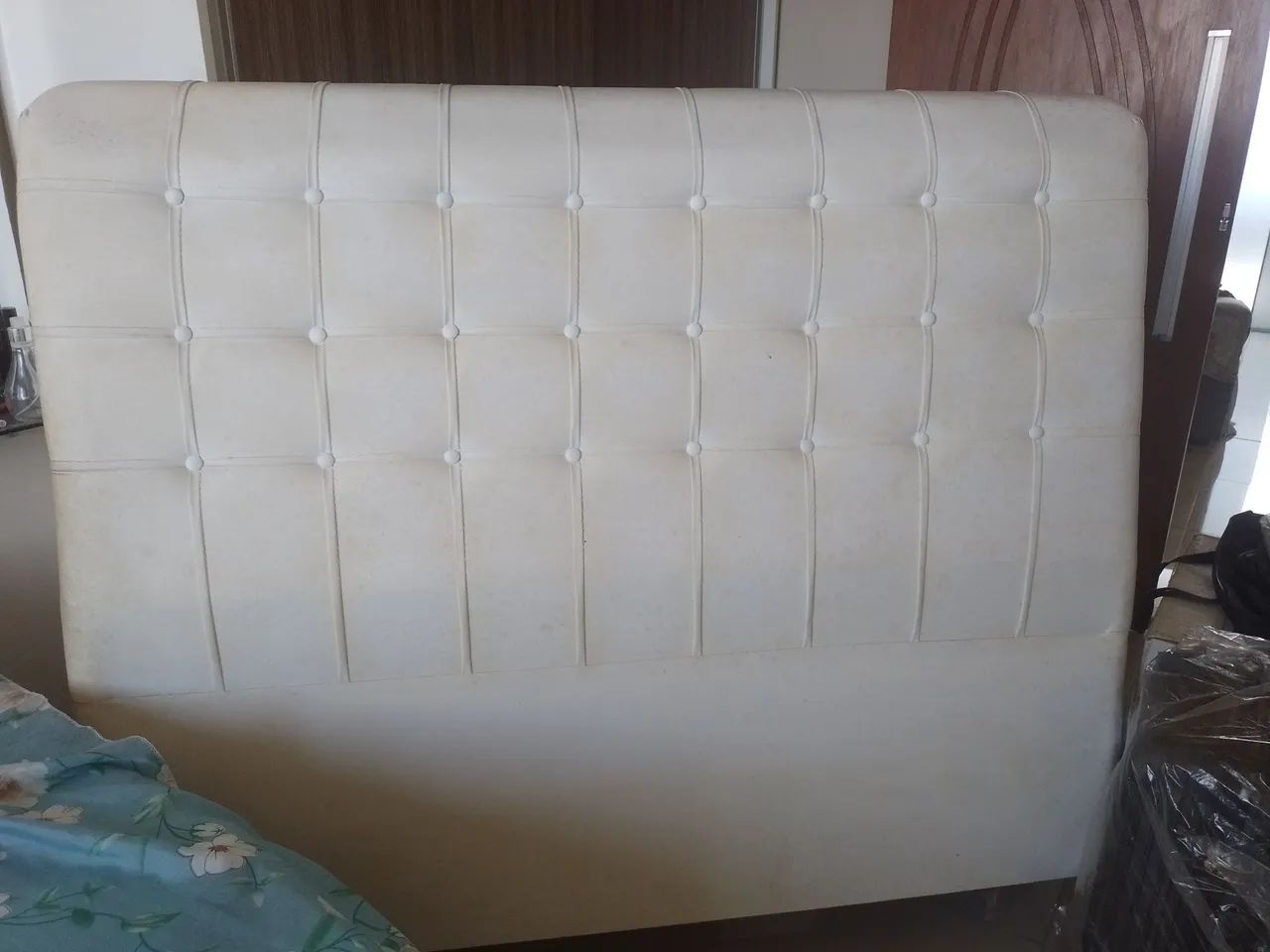 CABECEIRA BOX CASAL R$ 80,00