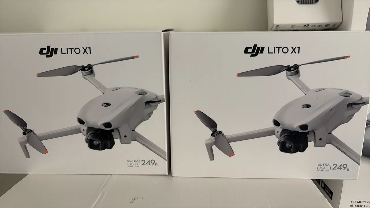 Drone DJI Lito X1 Standard Combo com controle RC-N3