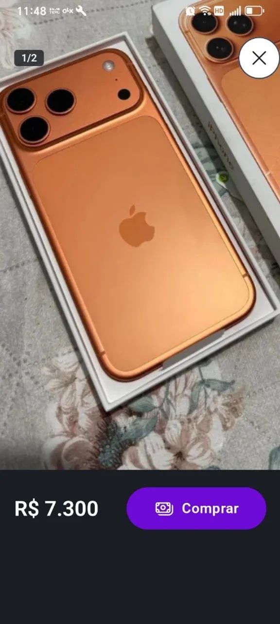 IPhone 17 Promax 256gb silver - Foto 2