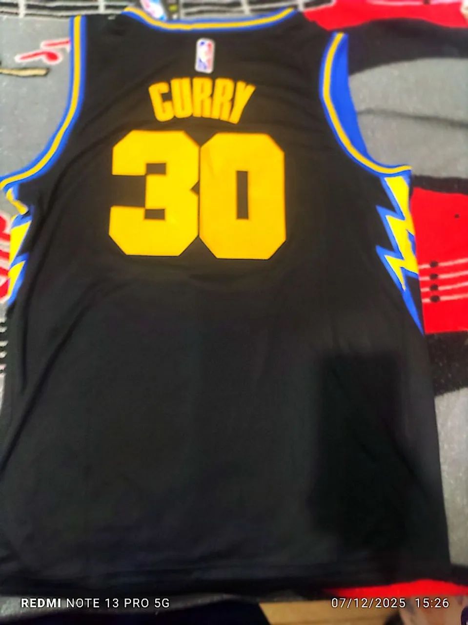 Camisa Golden State NBA 30 - Foto 2