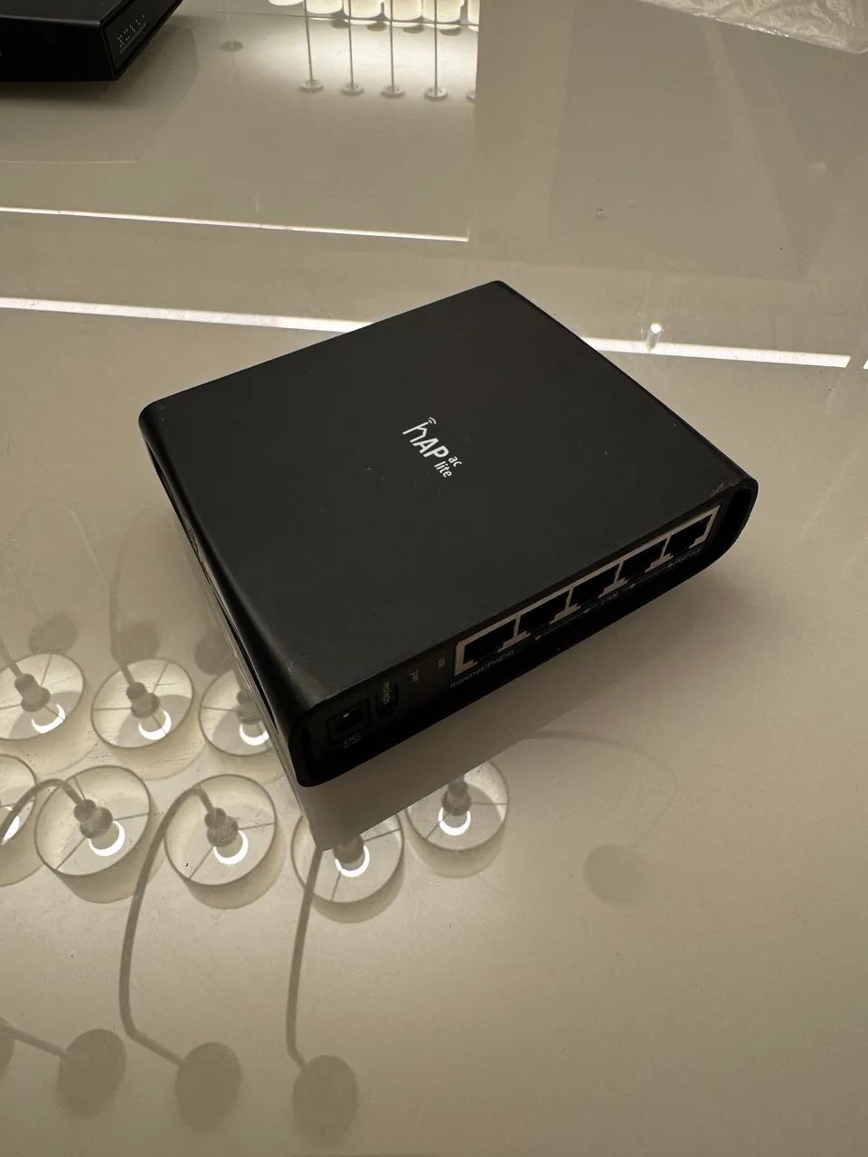 Roteador Wi-fi Mikrotik Hap Ac Lite 