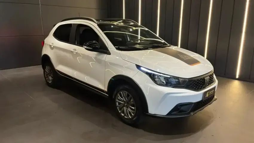 Fiat Argo Trekking 1.3 8V Flex 2023 - Foto 2