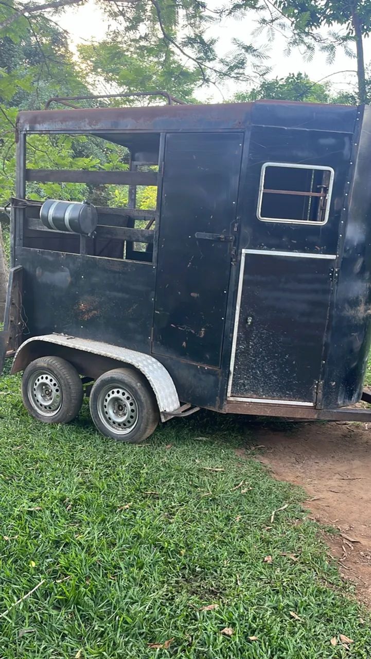 Vendo carretinha para animais  - Foto 2
