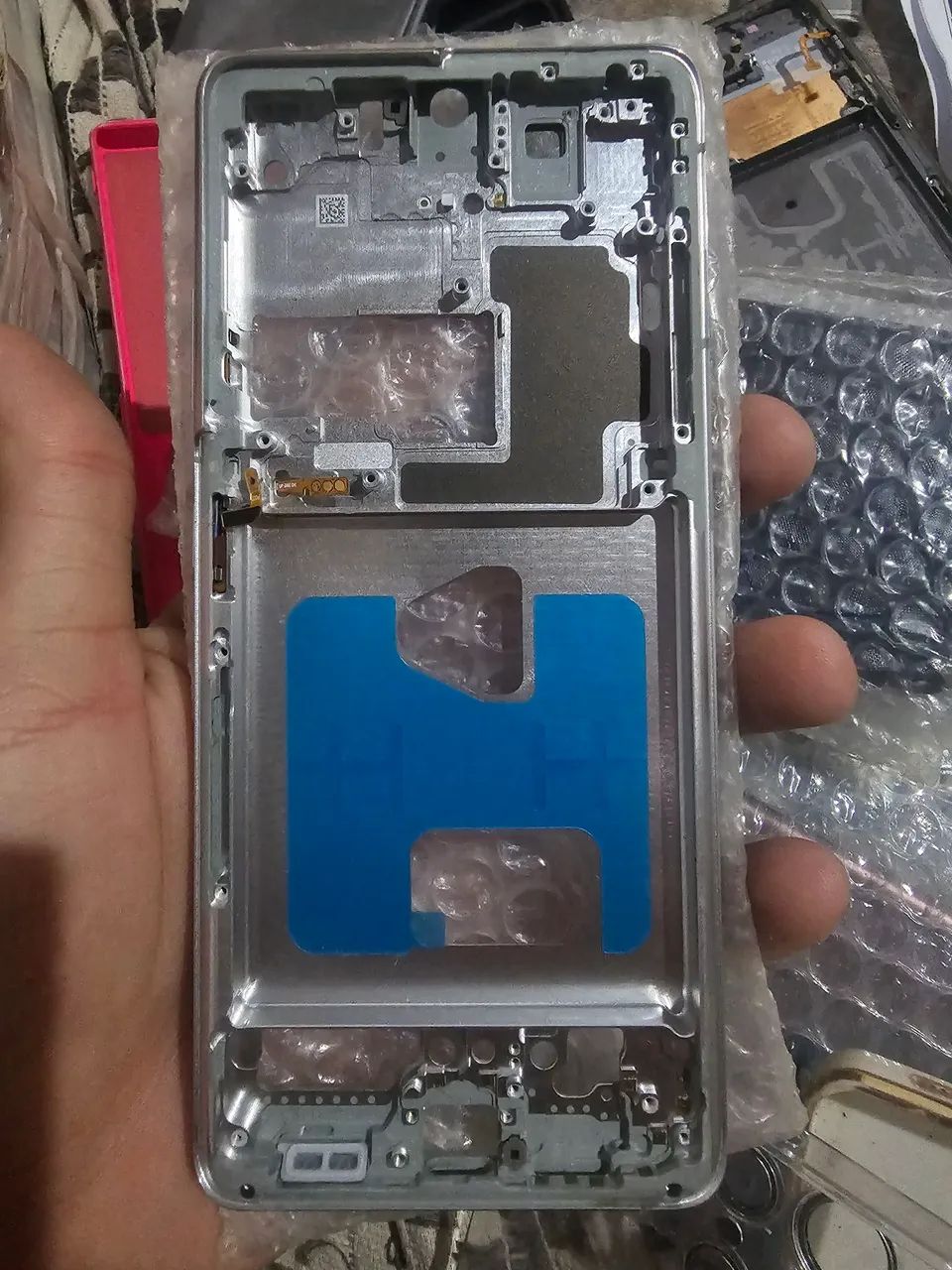 Moldura do S21 ultra - Foto 2