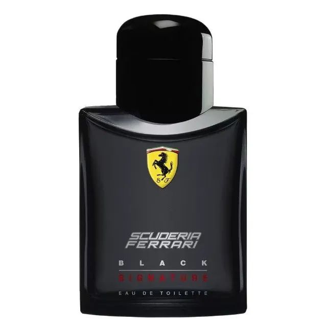 Perfume ferrari black