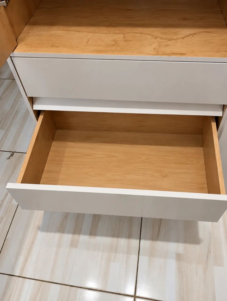 Guarda-Roupa Casal 6 Portas com Espelho e Gavetas - Foto 5