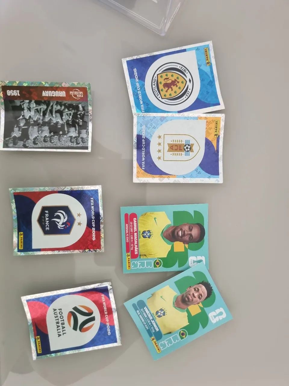 Figurinhas da copa 2026 troca ou venda.  - Foto 2
