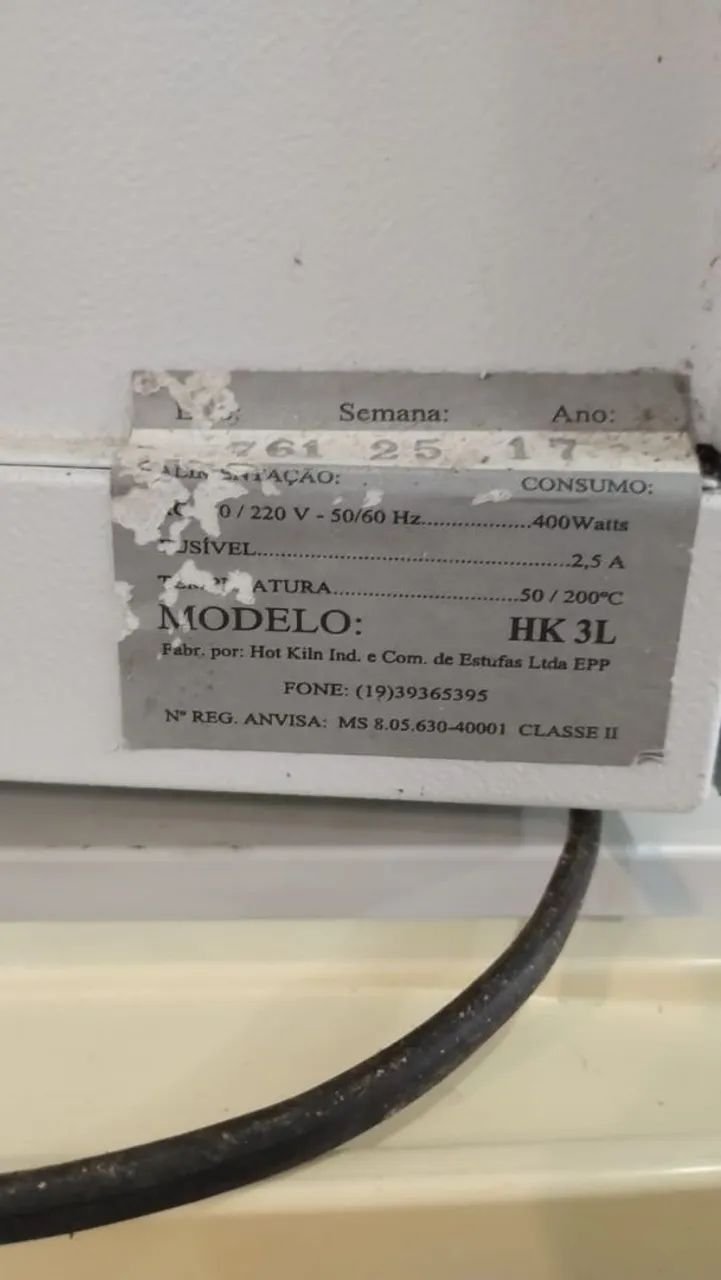 Estufa de esterilização  - Foto 4
