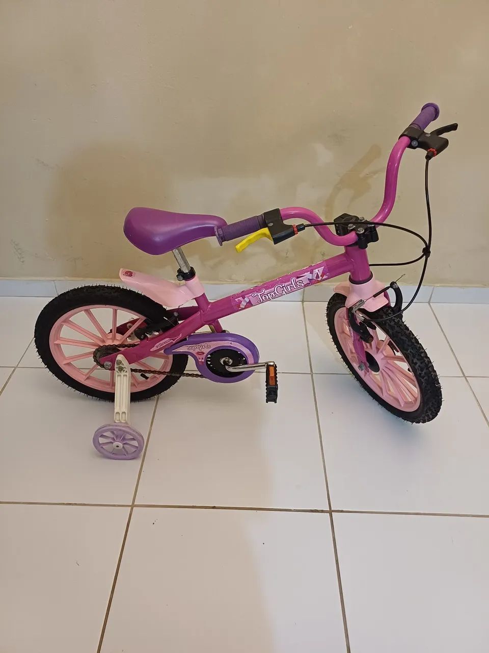 Bicicleta infantil 