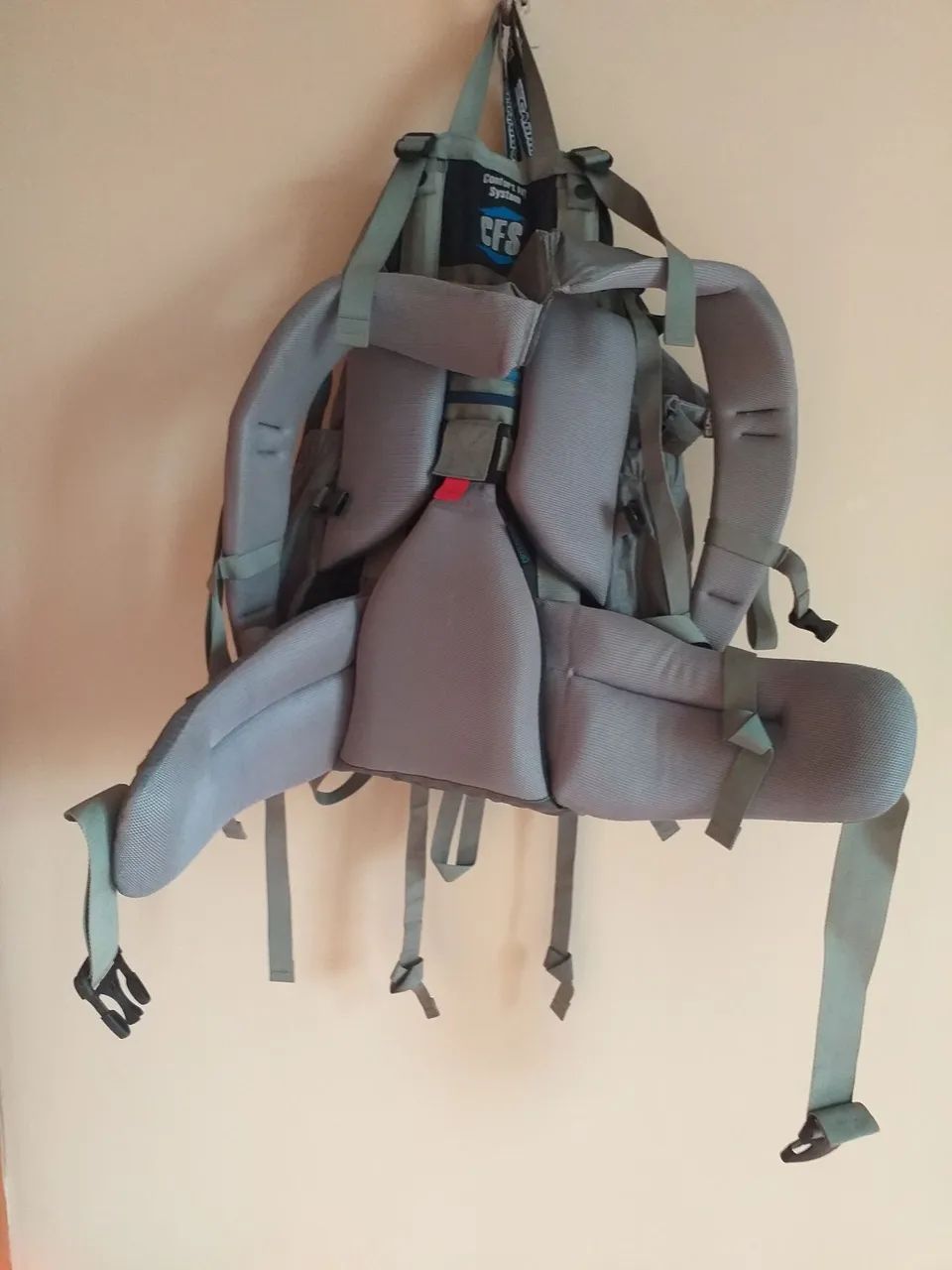 Mochila  cargueiro Curtlo  50+10 ( estado de nova) - Foto 2