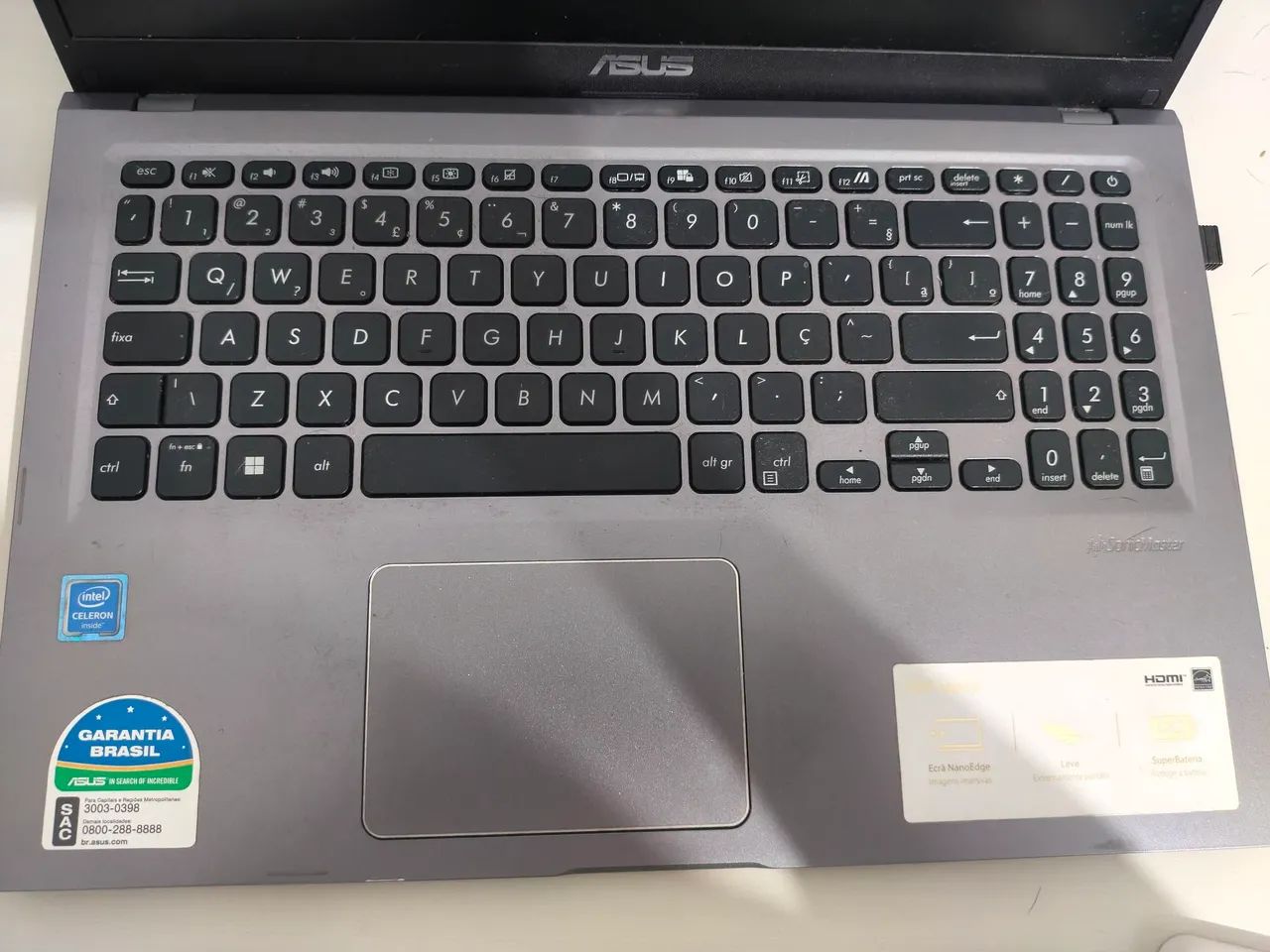 Notebook Asus - Foto 3