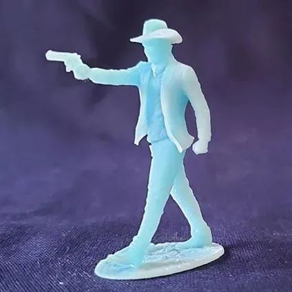 Forte apache conjunto de 4 cowboys - Foto 4