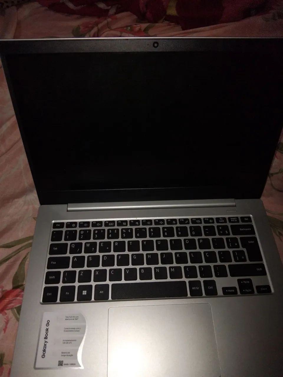 Notebook Samsung Galaxy Book Go 14" - 4GB RAM / 128GB SSD - Foto 2