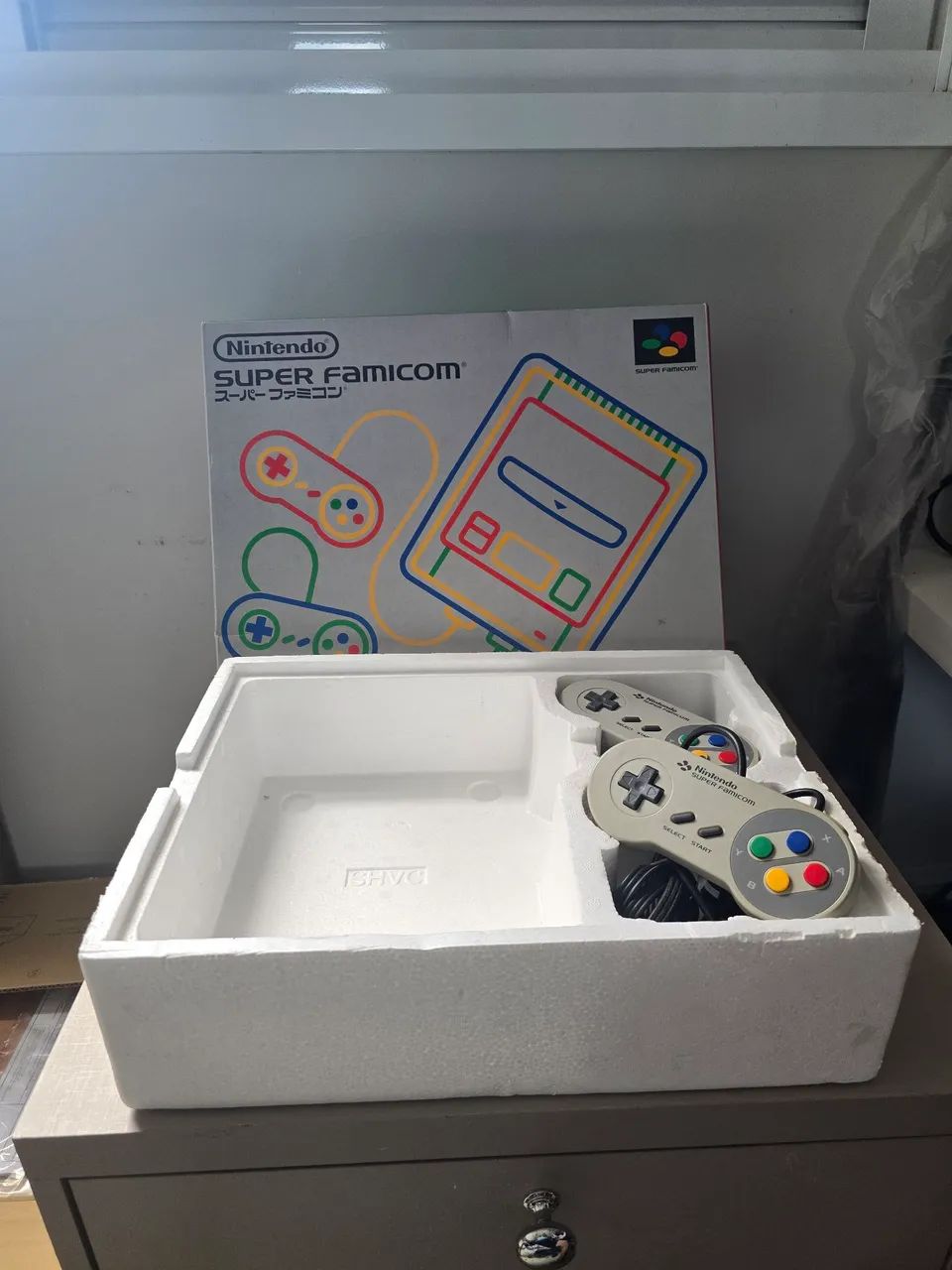 Super famicom na caixa - Foto 5