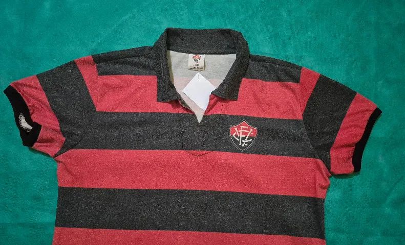 camisa retrô do vitória 1972 - Foto 2