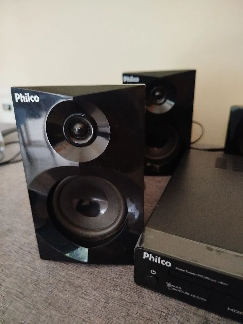 Home theater pht690 - Foto 3