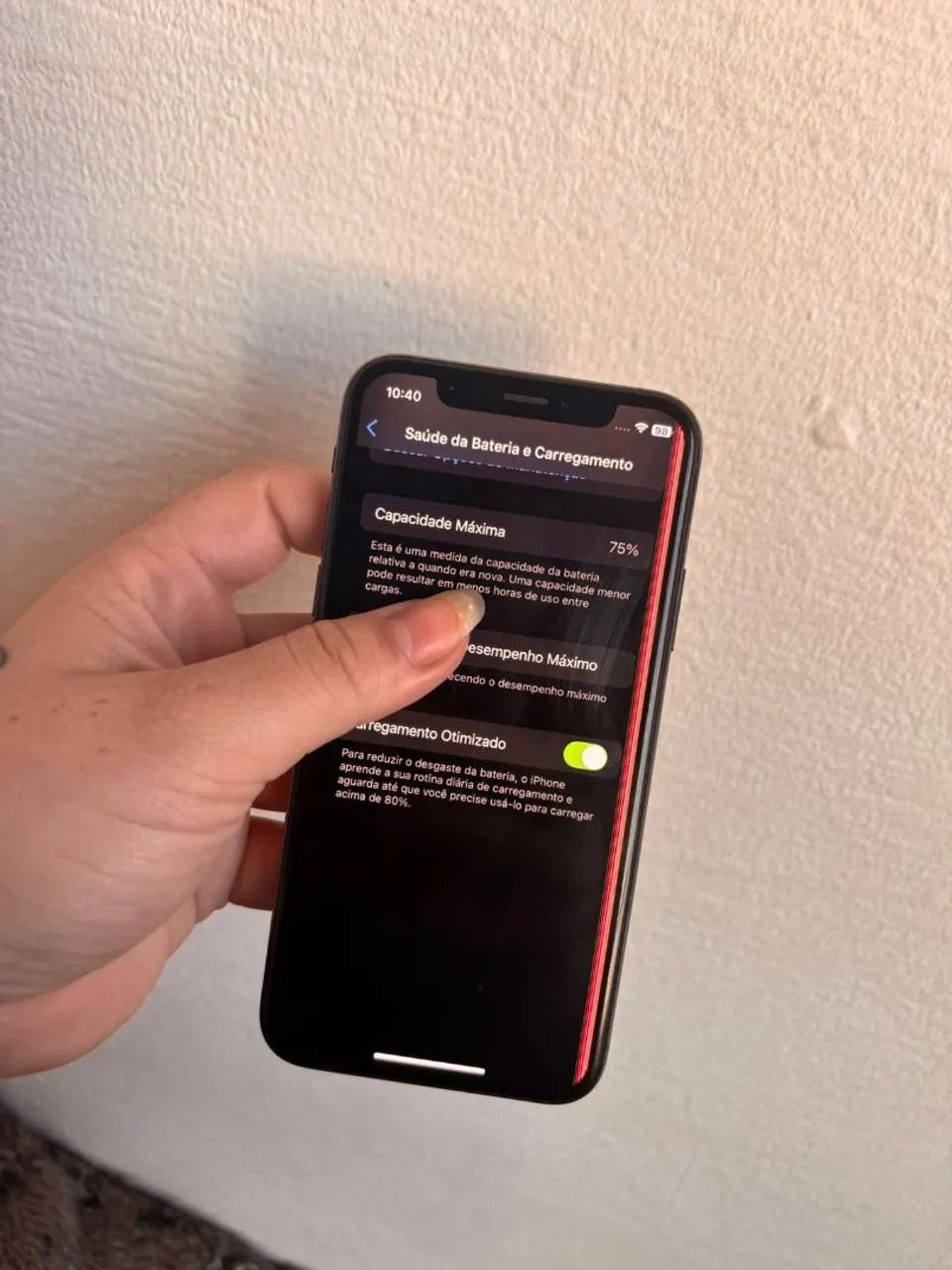 iPhone XS 64g semi-novo - Foto 5