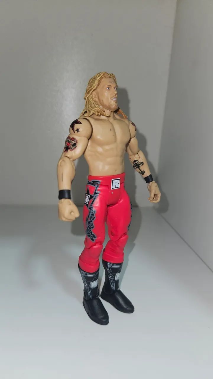 Action Figure Edge - WWE (Custom Head) - Foto 3